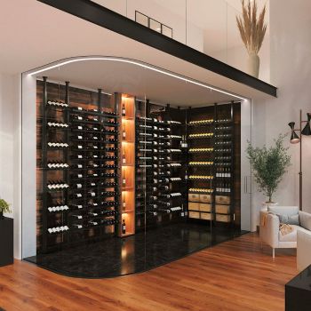 Customisable modular wine cellar storage solution - Modulo-X
