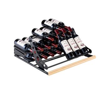 Display kit for sliding shelves