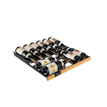 Revelation sliding shelf wood front - 12 bottles
