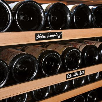 Large wine maturing fridge for long-term storage, 1 temperature - La Première
