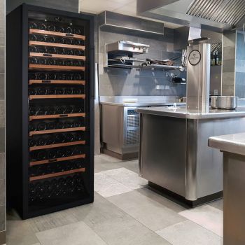 Large serving cabinet, multi-temperature - La Première