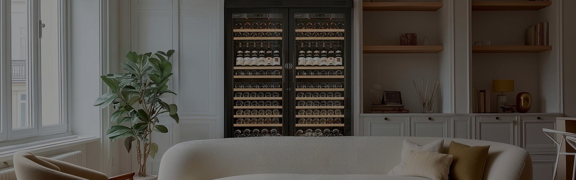Enjoy 15% off all Pure wine cabinets
