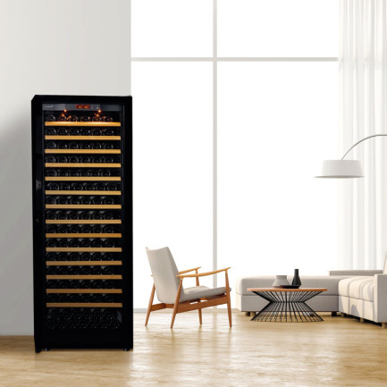 EuroCave wine fridges recreate an environment suitable for wine maturing.