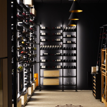 EuroCave wine storage can be modified and expanded over time.