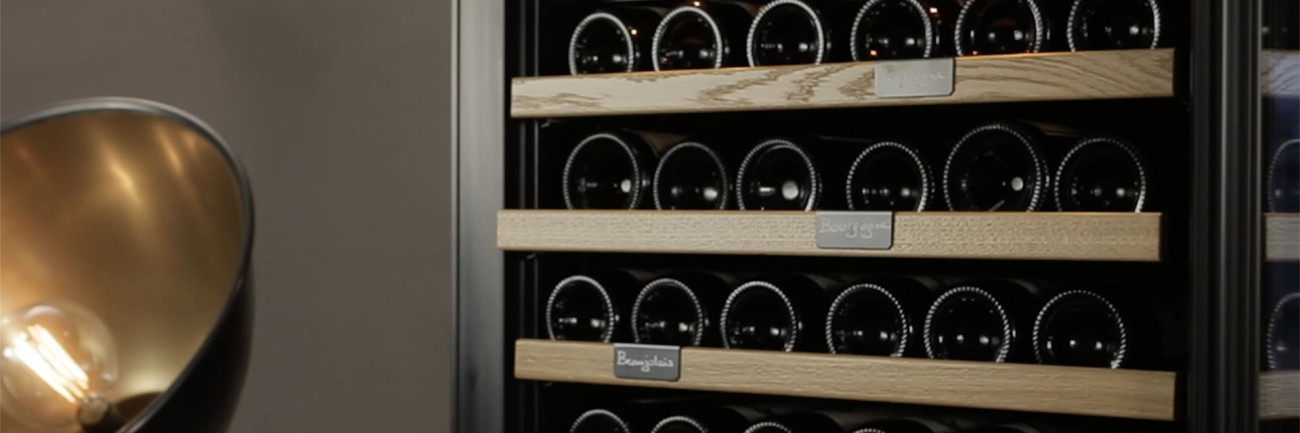 Video tutorial. Step by step installation guide. How to install or change the location of a sliding shelf in an eurocave wine fridge.