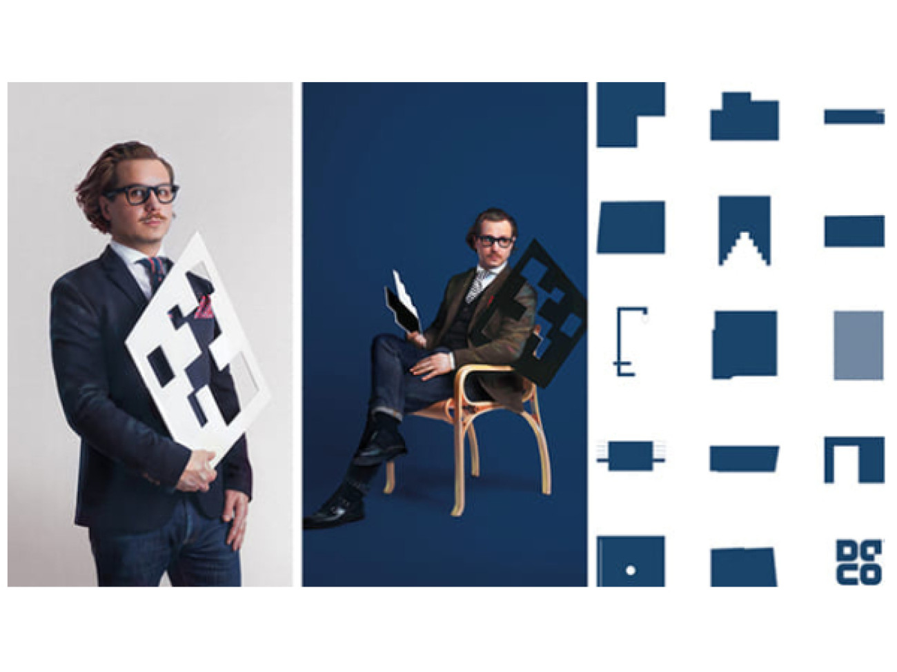 Interior design - A wine cabinet be fully integrated - A Parisian apartment redesigned - Decoration trend