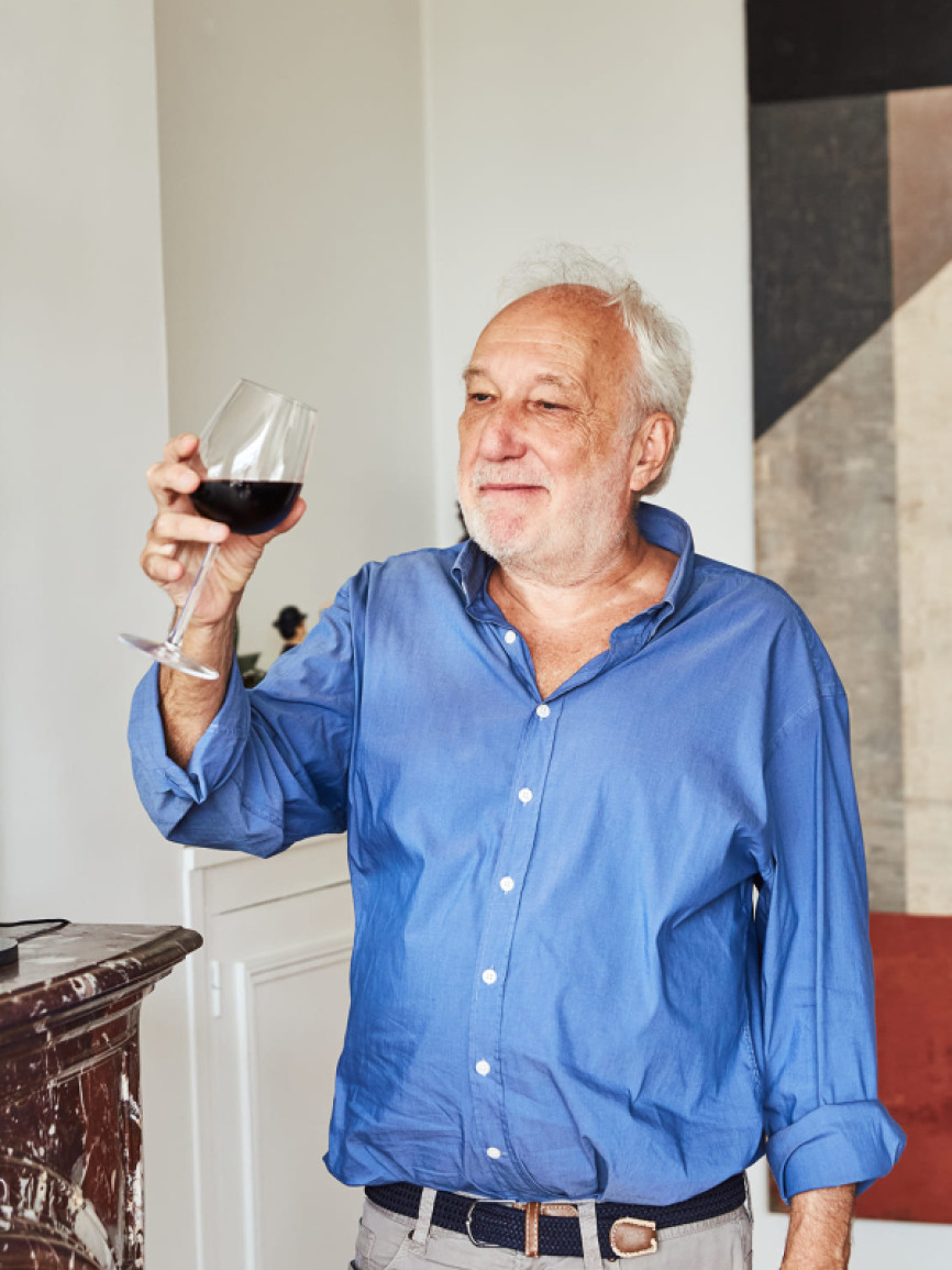 Talk with François Berléand - Actor - France