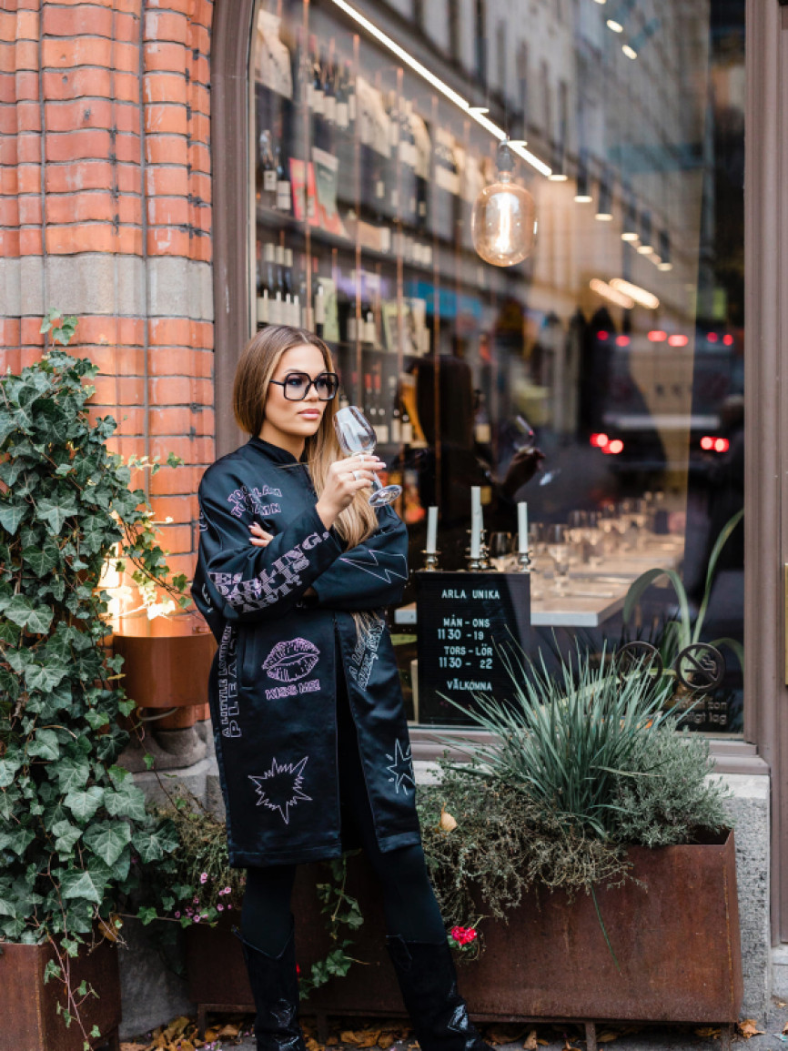 Talk with Maxjenny Forslund - Fashion designer - Sweden