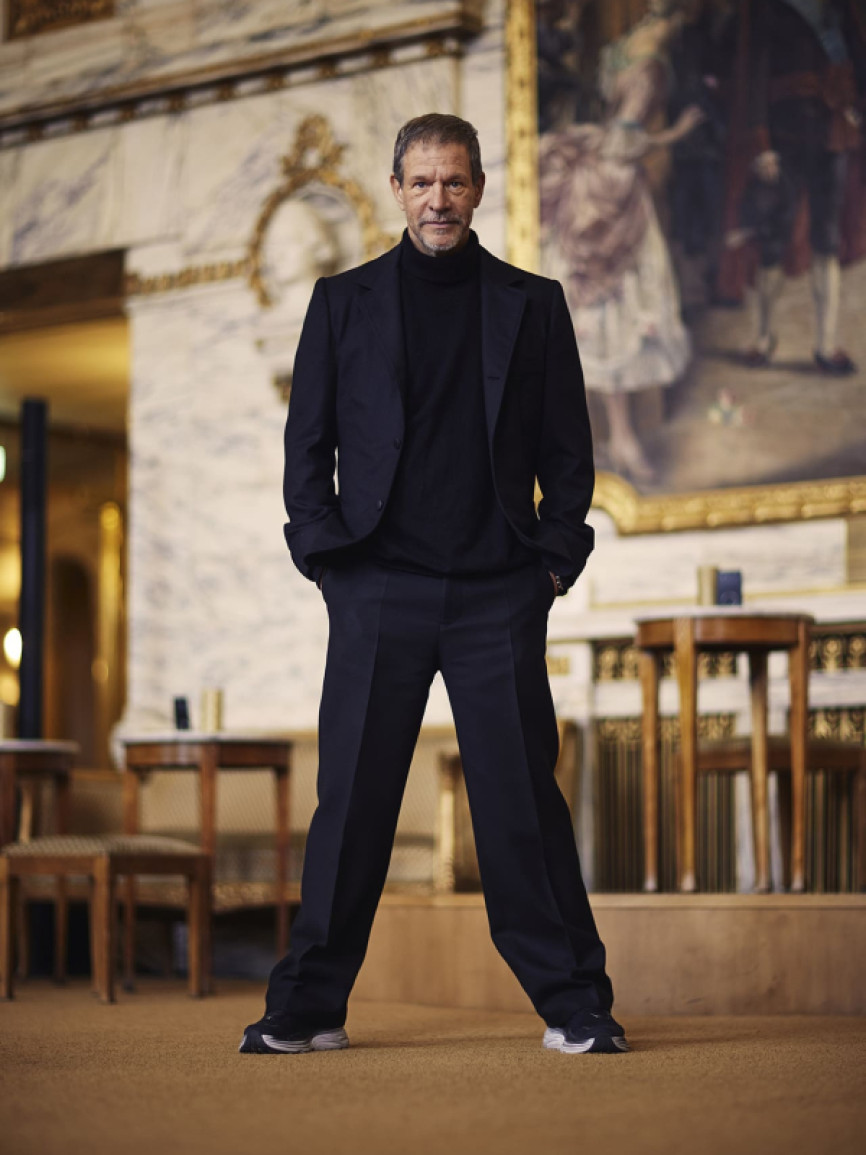 Talk with Thomas Hanzon - Actor - Dramaten - Sweden