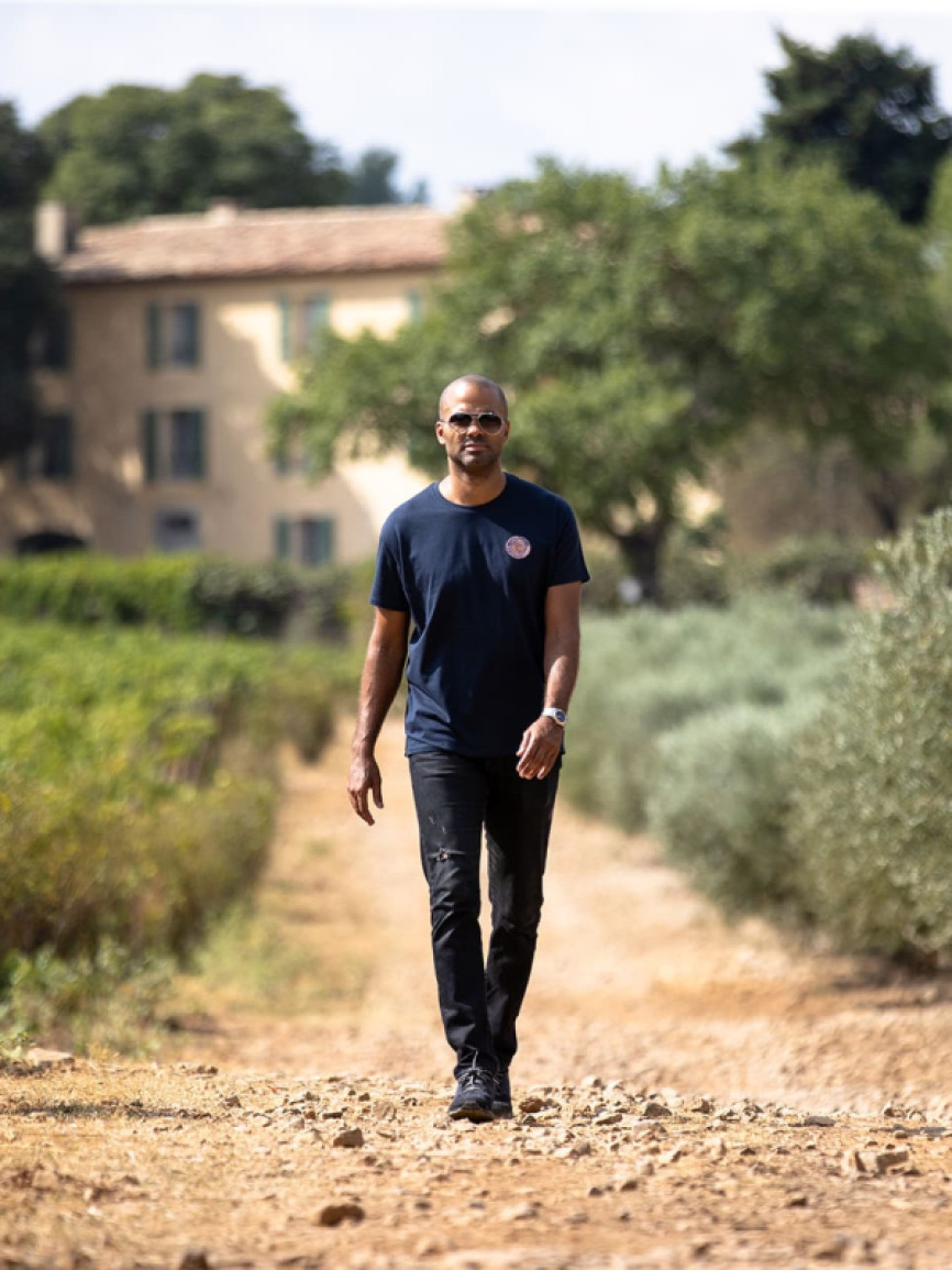 Talk with Tony Parker - NBA Hall of Fame - United States & France