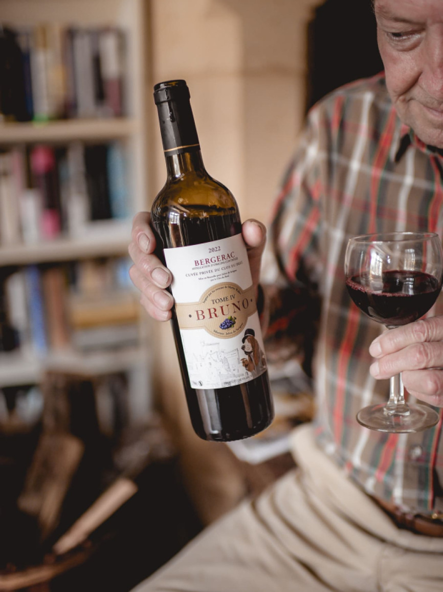 Talk with Martin Walker - France & Scotland, Writer