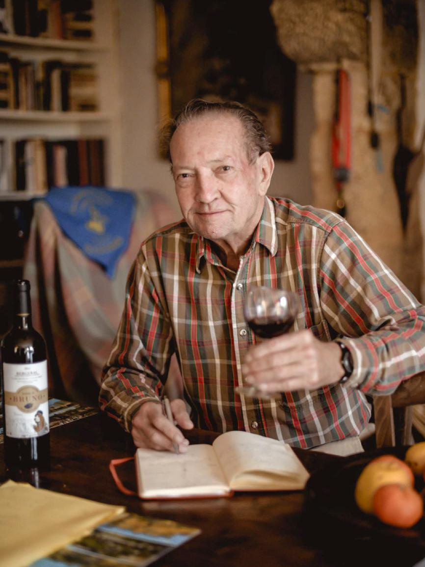 Talk with Martin Walker - France & Scotland, Writer