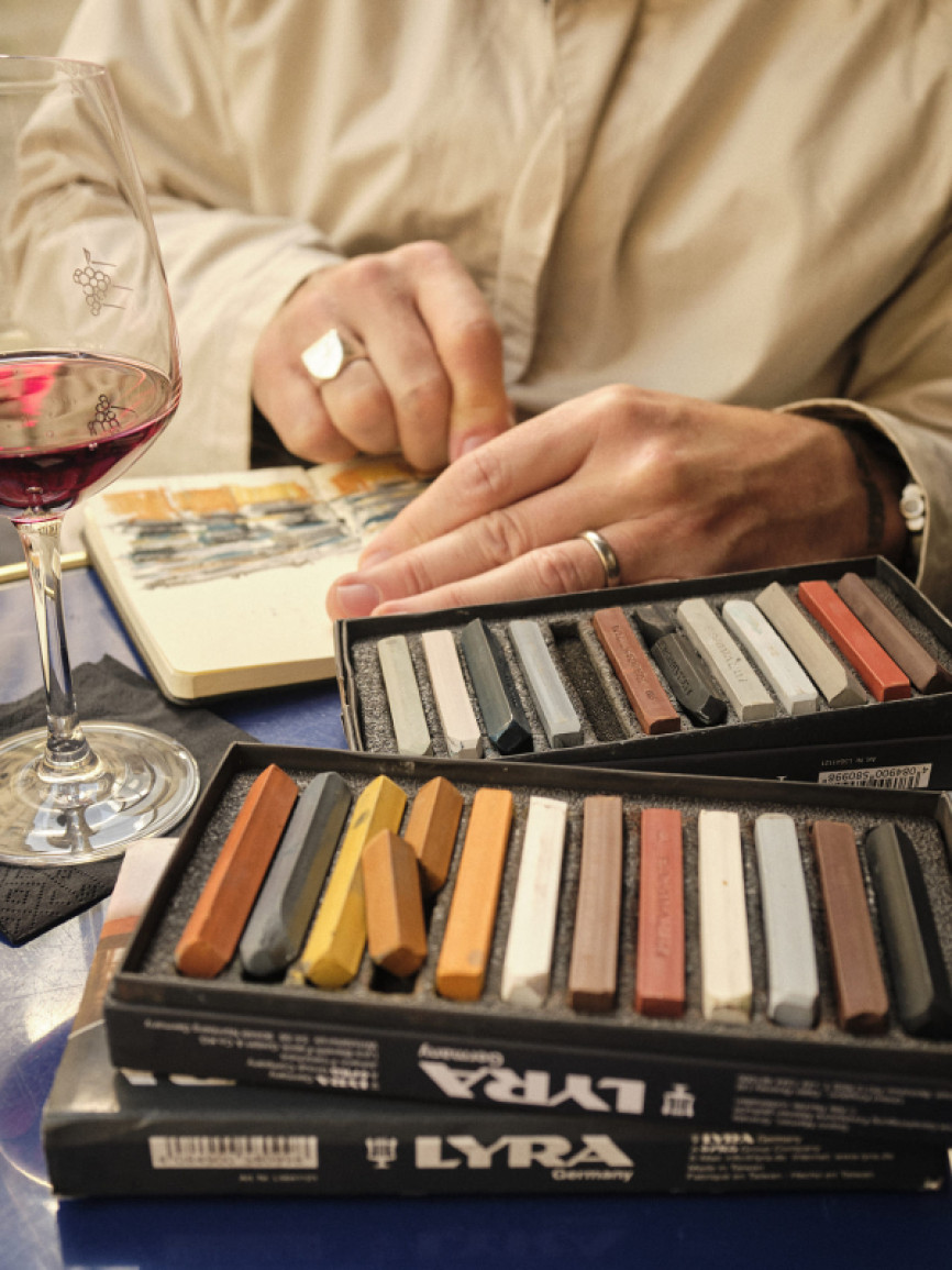 Talk with Petter Alexis Askergren, artist, sweden