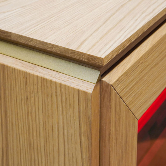 Finishing strip of your choice