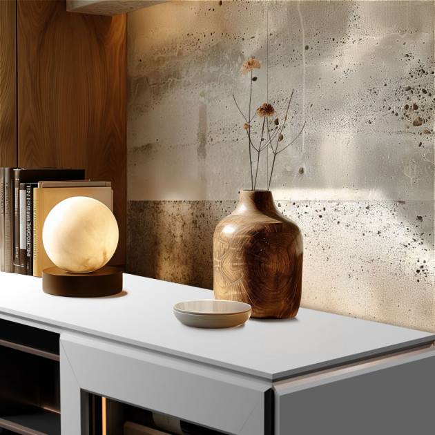 2 temperature zones glass door unit, matt white lacquered