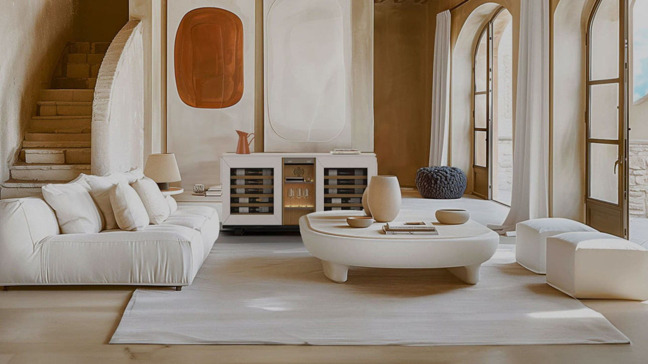 Tutorial - Video guide to using your Harmonie 2-compartment electric wine cellar from EuroCave