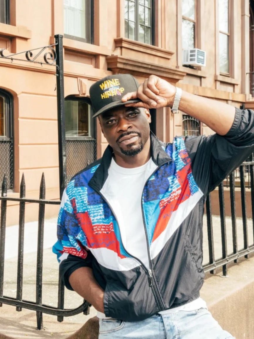 Talk with Jermaine Stone, Writer, Rapper & Sommelier in the USA