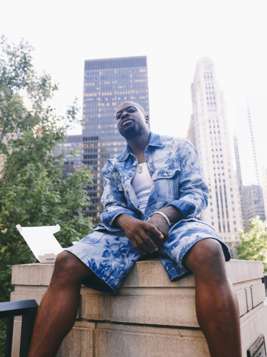 Talk with Jermaine Stone, Writer, Rapper & Sommelier in the USA