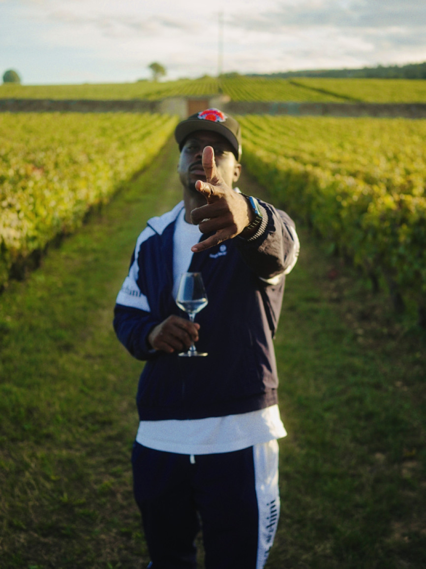Talk with Jermaine Stone, Writer, Rapper & Sommelier in  the USA