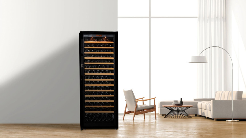 All EuroCave wine cellars: a wide choice of features, doors, sizes, capacities and storage options.