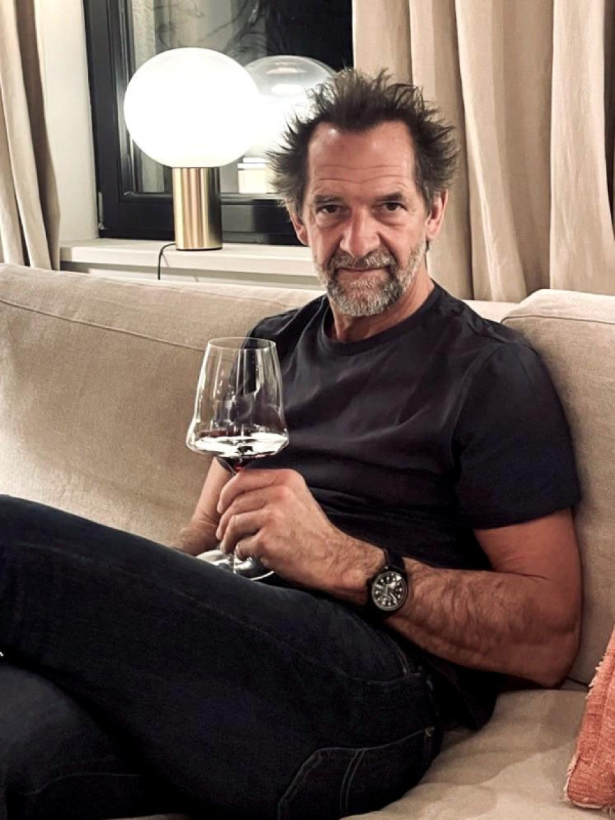 Talk with  Stéphane De Groodt 