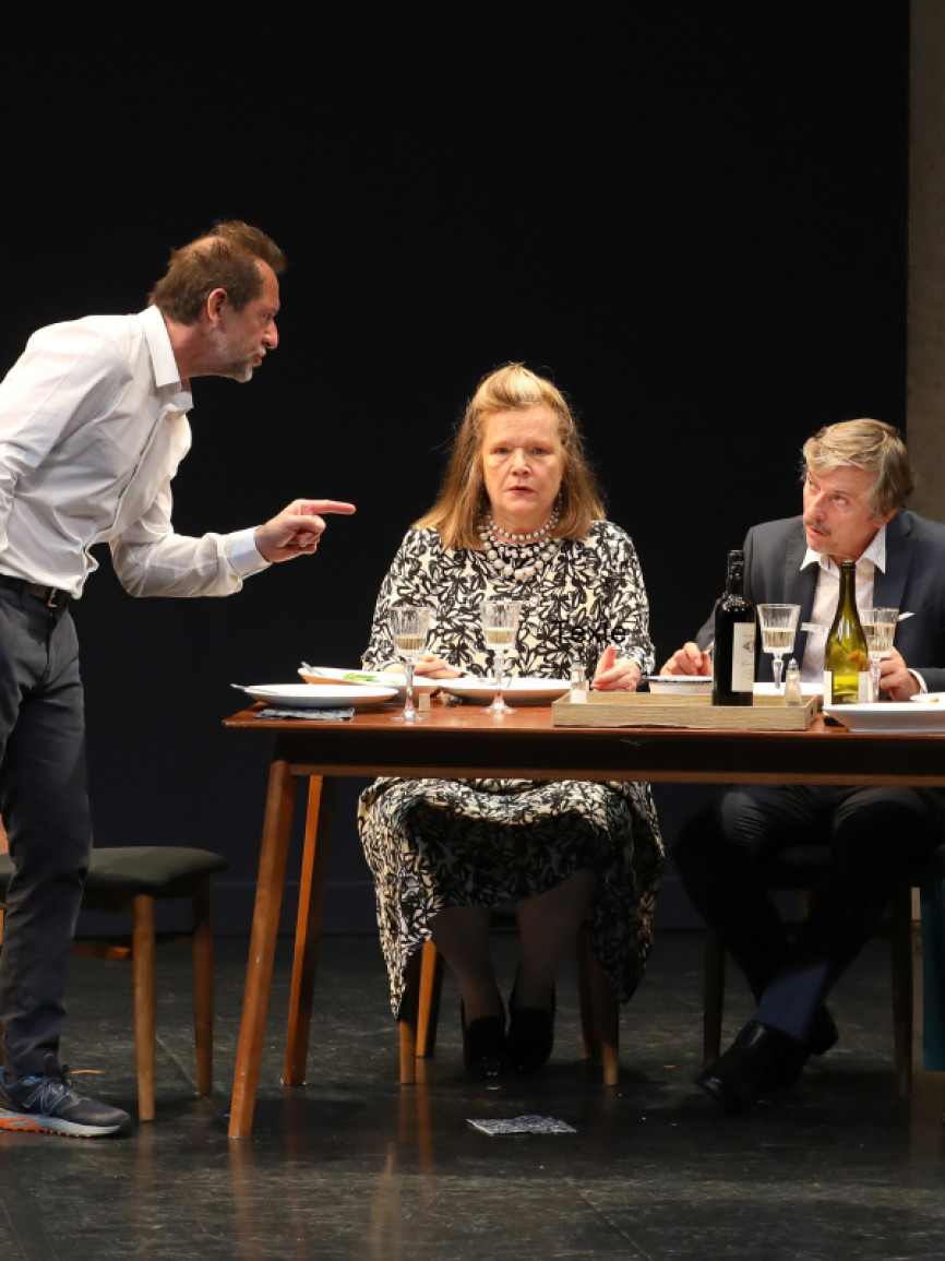 Talk with Stephane de Groodt