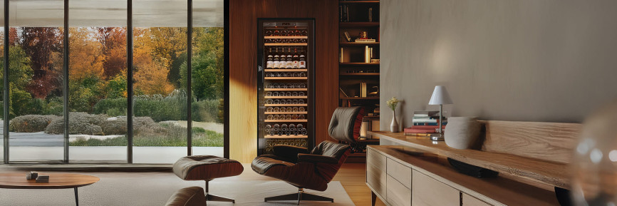 Discover the wine cabinets from the expert brand in wine preservation for nearly 50 years.