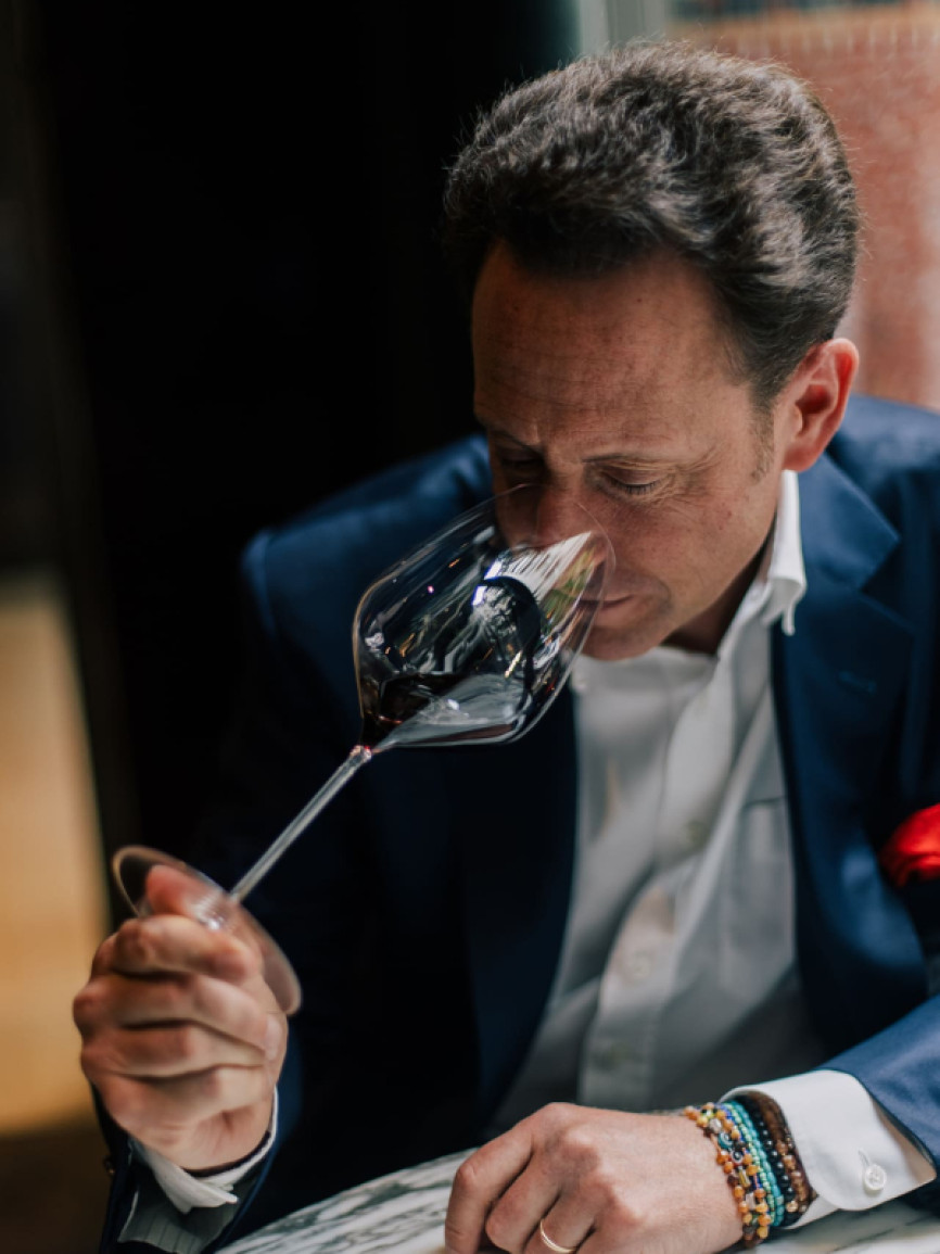 Talk with Maximilian Riedel, CEO of the Riedel wine glass company, Austria