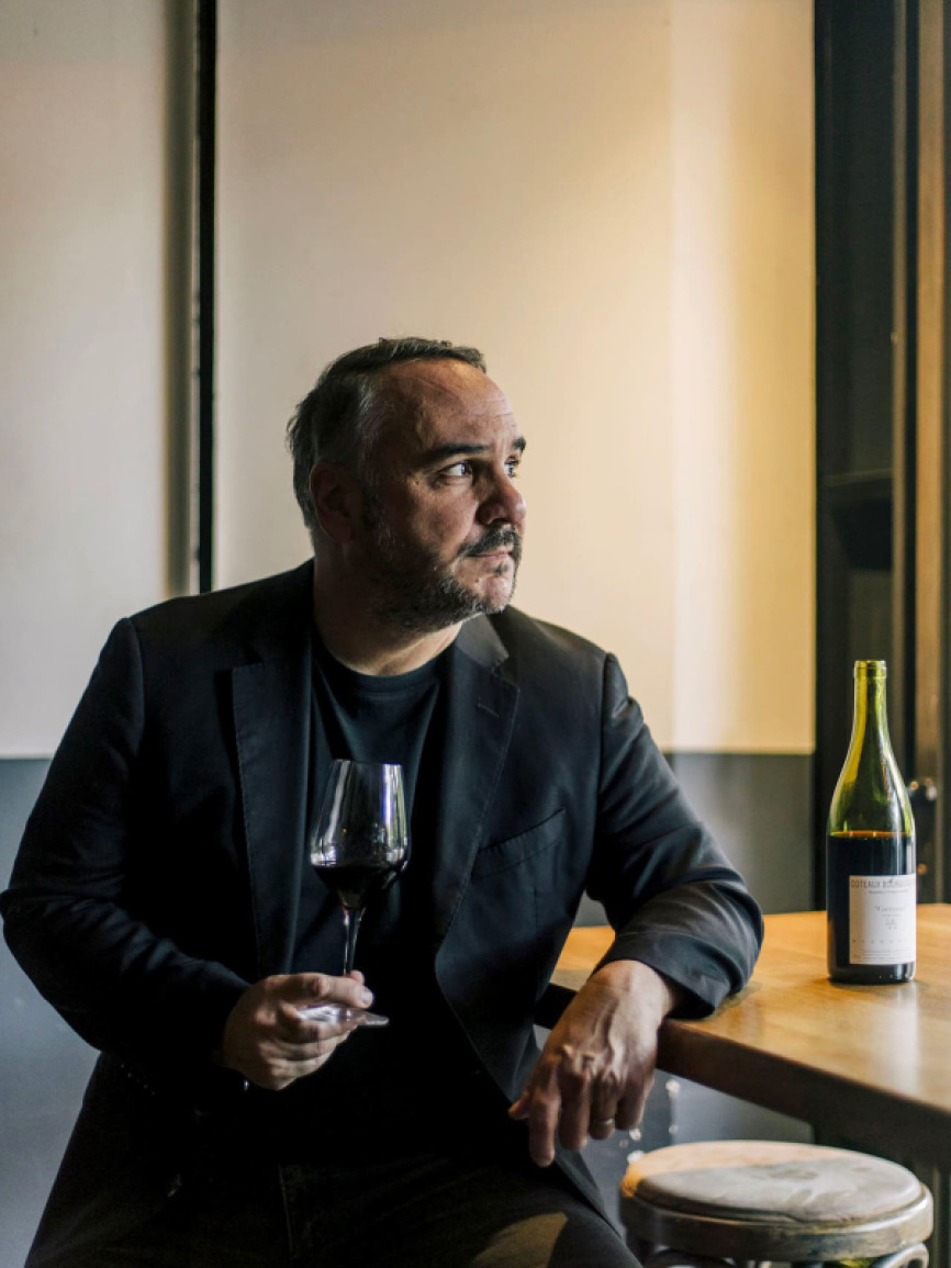 Meeting with François-Xavier Demaison, Actor, France